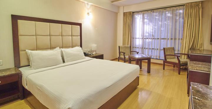 Treebo Trend Hotel Parker Ahmadabad Zewnętrze zdjęcie